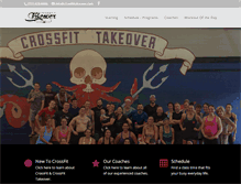 Tablet Screenshot of crossfittakeover.com
